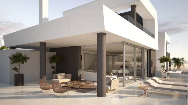 Modern apartments & penthouses in Cabopino, Marbella Cabopino