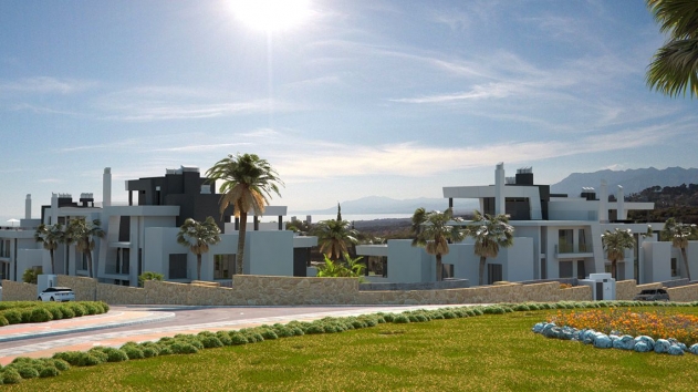 Modernos apartamentos y áticos en Cabopino, Marbella Cabopino