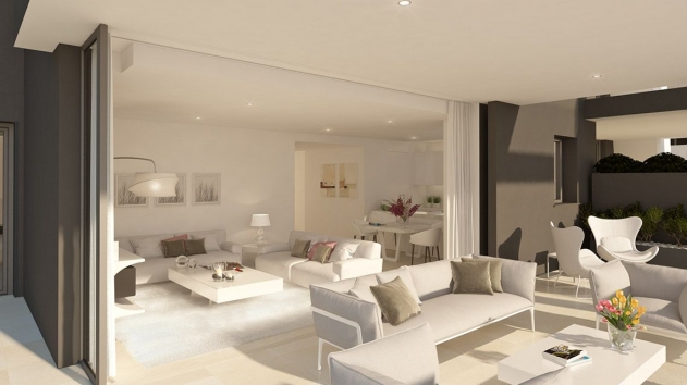Moderne appartementen & penthouses in Cabopino, Marbella Cabopino