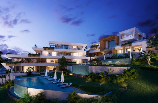 Appartements et penthouses en Marbella Marbella