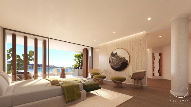 Appartements exclusifs à Estepona Première ligne de plage Estepona