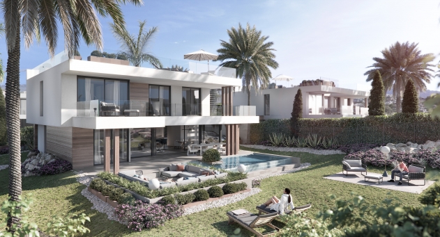 Maisons à New Golden Mile-Marbella Marbella