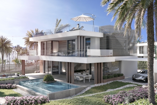 Villa's in New Golden Mile-Marbella Marbella