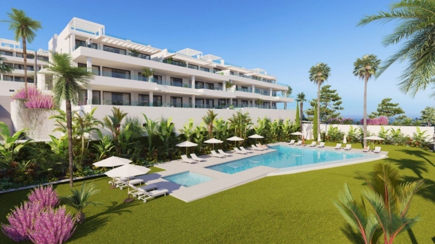 Modern apartments within walking distance to the beach Estepona Estepona