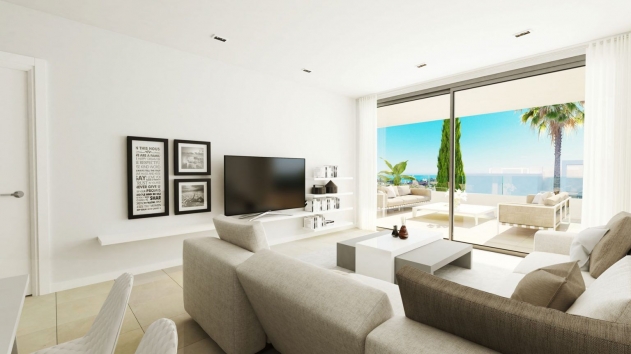 Apartamentos modernos a poca distancia de la playa Estepona Estepona