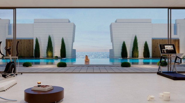 Luxury apartments with sea views Estepona