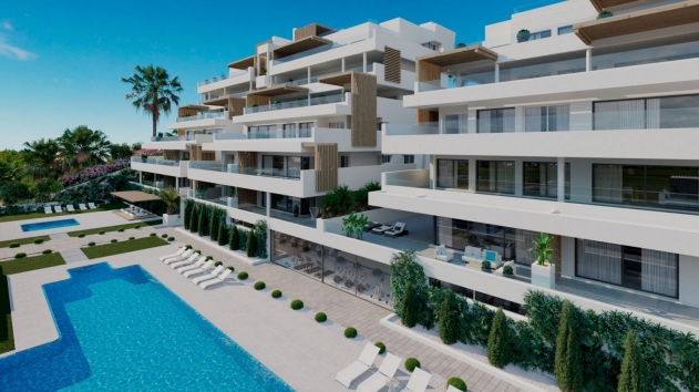 Luxe appartementen met uitzicht op zee Estepona