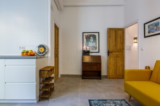Appartement in historisch centrum Malaga Vanaf 279000