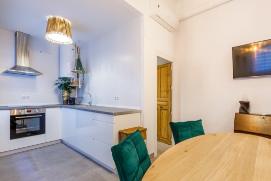 Apartment in the historic center of Malaga From 279000