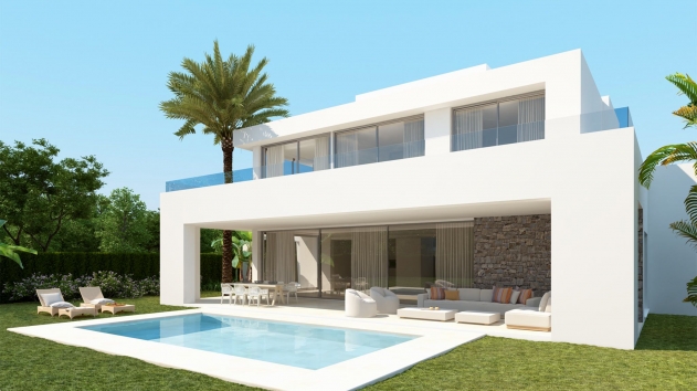 Modern villas a Rio Real, Marbella Marbella