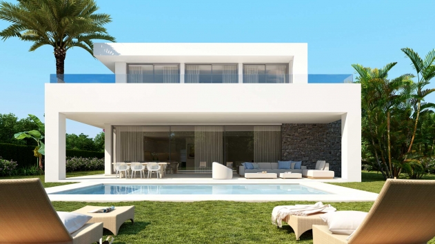Modern villas in Rio Real, Marbella Marbella