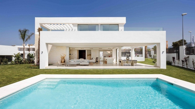 Modern villas a Rio Real, Marbella Marbella