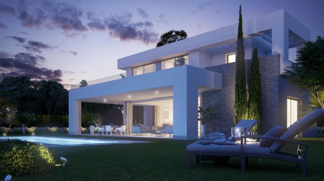Exclusieve villa's in moderne stijl in La Cala de Mijas La Cala De Mijas
