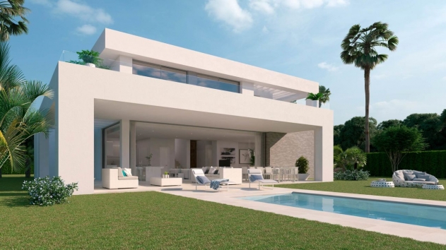 Exclusive off-plan villas of modern style in La Cala de Mijas La Cala De Mijas